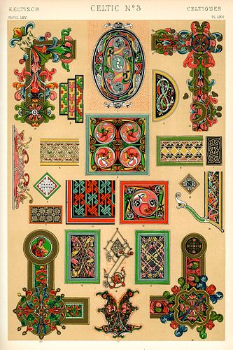 Owen Jones's famous 19th Century The Grammar of Ornament