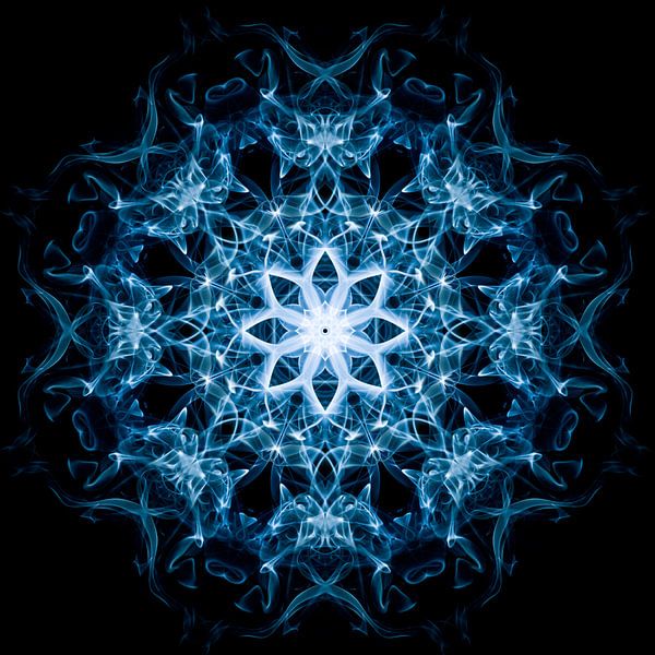 Smoke Art - Energy Core by LYSVIK PHOTOS