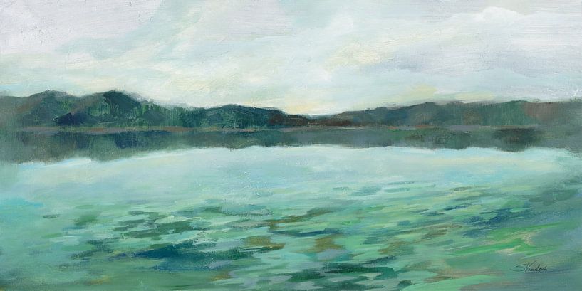 Emerald Lake, Silvia Vassileva by Wild Apple