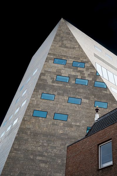 Futuristic Groningen by Werner Lerooy