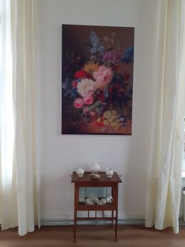 Klantfoto: Lilacs Peonies, Arnoldus Bloemers