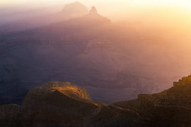 Mather Point : un paysage de rêve à l'aube sur Lichtveld