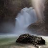 Sunbeam waterfall by Steve Mestdagh