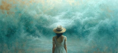 Frau Blue Calm | Azure Calm