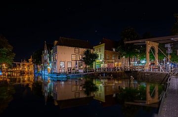 Vieille ville d'Alkmaar sur Dennis Donders