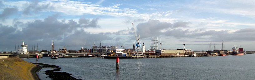 Panorama Harlingen par Harlingen Online