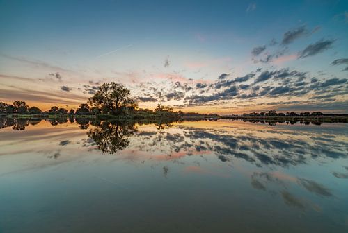 Zonsopkomst natuurgebied Dakhorst