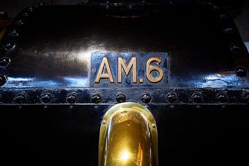 Steam train details