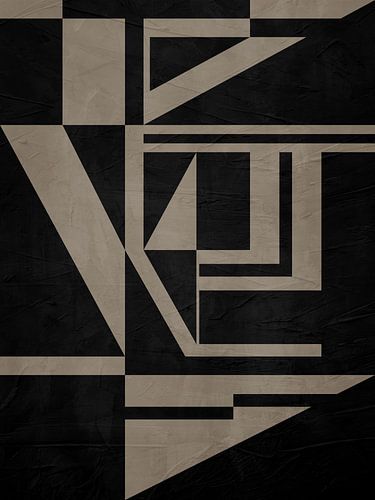 Minimalist Abstract Geometric Art