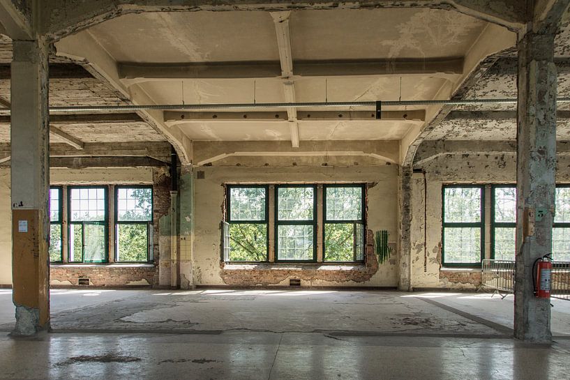 offene Fenster von Dick Carlier