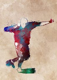 Kugelstoßen #Leichtathletik #Sport von JBJart Justyna Jaszke