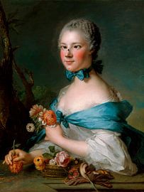 La fille à la mouche