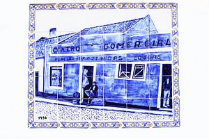 Portugiesische Azulejos 1950er Jahren