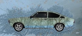 Opel Kadett C Art Car 3 Trees special von aRi F. Huber