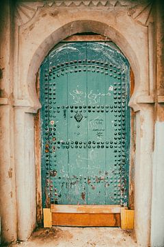 Porte marocaine sur Iona Hogendoorn
