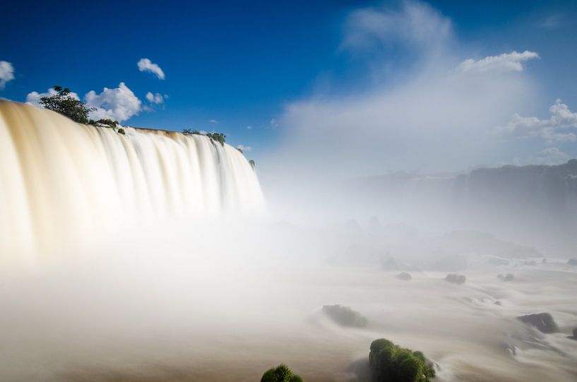 De watervallen van Iguazu van Ronne Vinkx