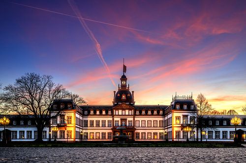 Historisch gebouw kasteel philippsruhe Hanau