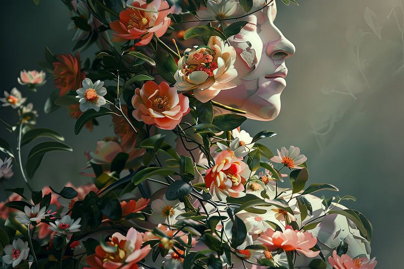 Blumenkunst von Egon Zitter