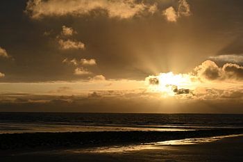 Zonsondergang Norderney