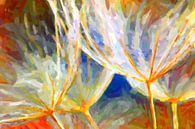 paardebloem  abstract van Marion Tenbergen thumbnail