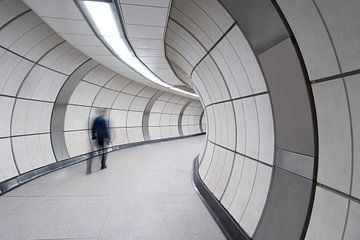 Voetgangerstunnel van Bob Janssen