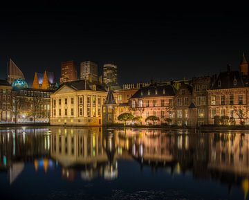 Hofvijver Den Haag von Karen de Geus