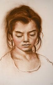 shy girl