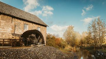 Walkmühle in Epen, Südlimburg von Digital Settings