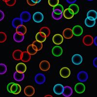 Peinture : Le cercle de l'univers