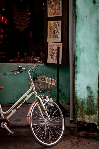 Bike in a Vietnamese street