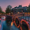 Ein Abend in Amsterdam von Henk Meijer Photography