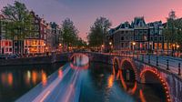 Ein Abend in Amsterdam von Henk Meijer Photography Miniaturansicht