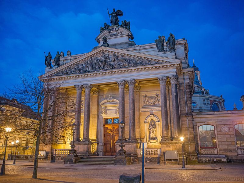 Dresden: Kunstakademie auf der Brühlschen Terrasse von t.ART