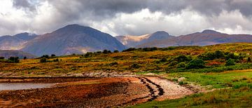 Een tocht langs de Highlands van Schotland van René Holtslag