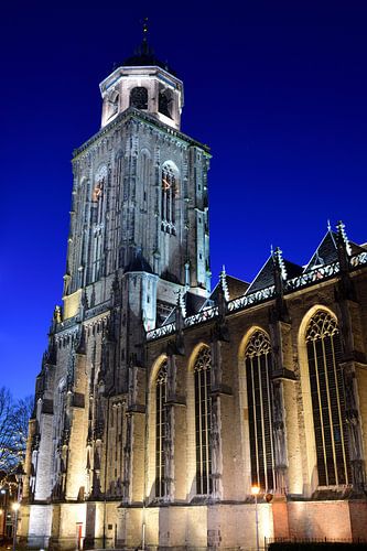 Toren van de Grote Kerk van Deventer