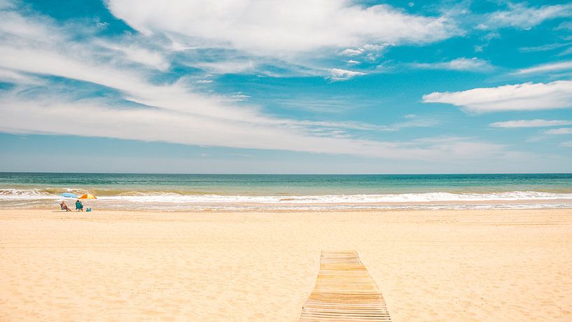 Costa de Huelva strand van Andy Troy