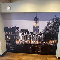 Kundenfoto: Utrecht Domtoren 1 von John Ouwens, auf nahtloser fototapete