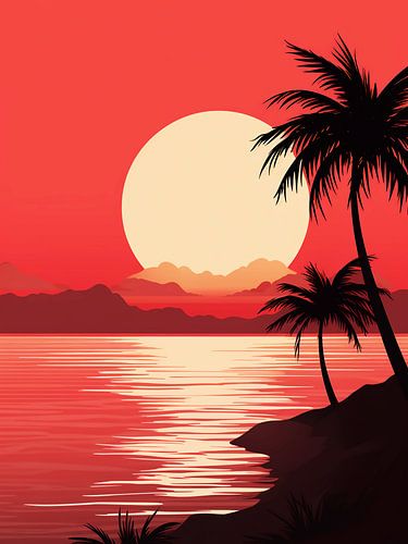 Coucher de soleil