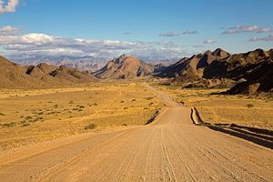 Wege ins Weite – Auf dem Huib-Hochplateau in Namibia