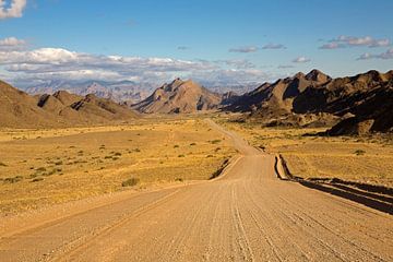 Wege ins Weite – Auf dem Huib-Hochplateau in Namibia