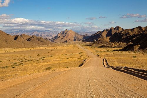 Wege ins Weite – Auf dem Huib-Hochplateau in Namibia von WeltReisender Magazin