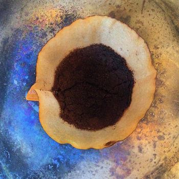 Komposition mit Kaffee