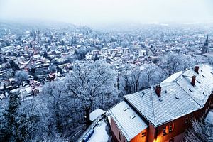 Wernigerode in de winter van Oliver Henze