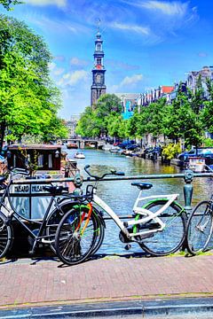 Westerkerk Prinsengracht Amsterdam van Hendrik-Jan Kornelis