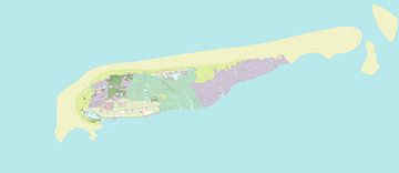 Karte von Schiermonnikoog