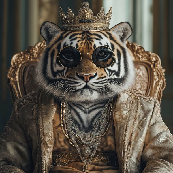 Koning tijger van Wall Wonder