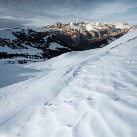 Winterstimmung im alpinen Gelände von Anselm Ziegler Photography