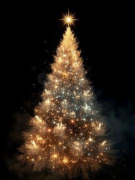 Transition of Light - Christmas and New Year in one magical moment by Jolique Arte