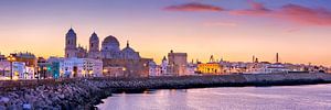 Cadiz Morgenrot