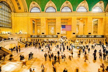 La gare de Grand Central à New York "déménage". sur Truckpowerr